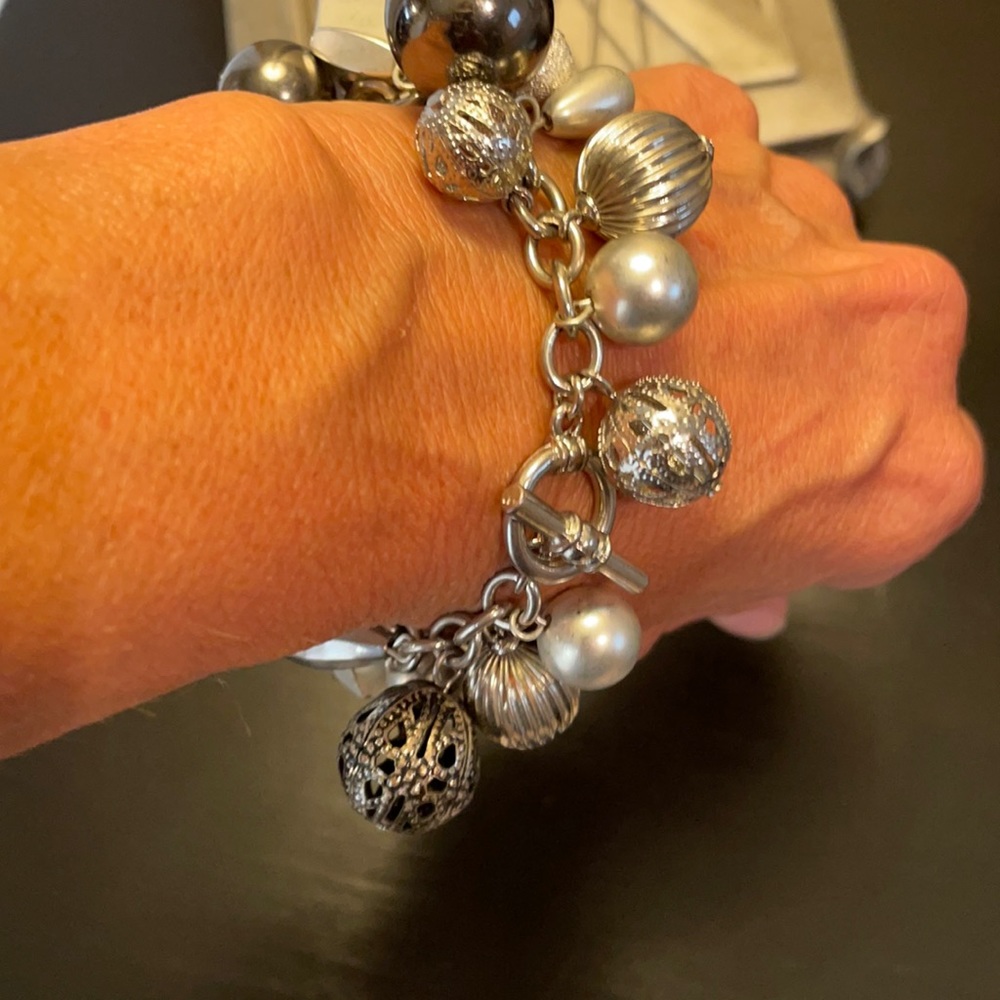 Silver bracelet - Picture 3 of 3